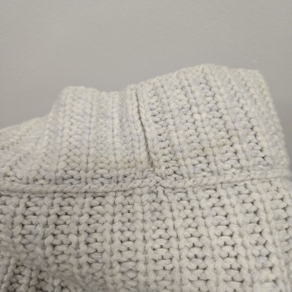 Vince. Lofty Rib Turtleneck sz XL Chunky Knit Wool Cashmere Sweater RSP $495 - Picture 9 of 10